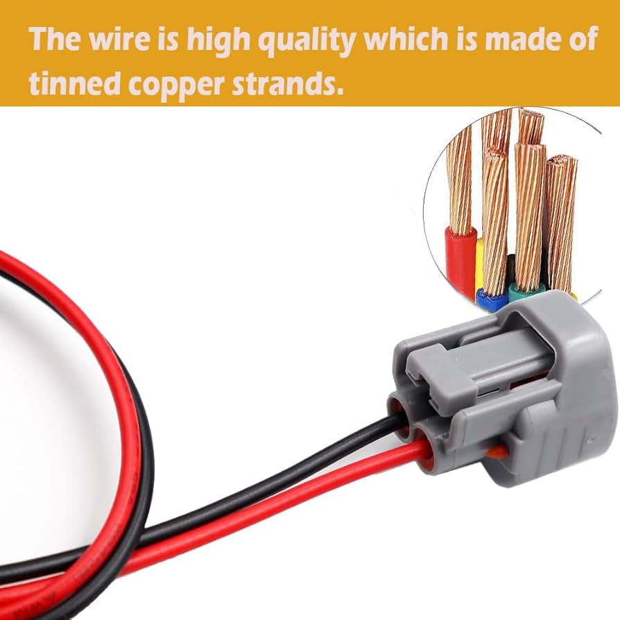 PING - かるちょ Amazon.com: 2pcs 2-Way Side Marker Light Connector